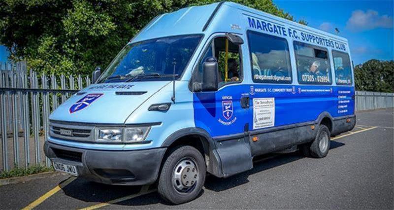 Supporters Travel To Beckenham Town